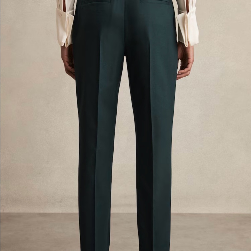 REISS- Jade Green Suit - Picture 4 of 12
